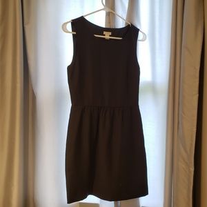 Sleeveless Black Jcrew Dress